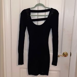 Guess Long Sleeve Sweater Dress Size S